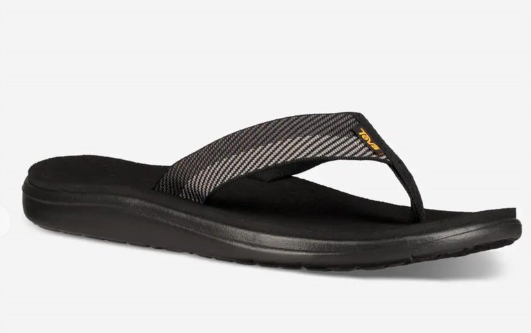 Men's Voya Flip Sandal - Black/Grey