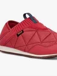 Reember Moccasin Shoes - Cranberry - Cranberry