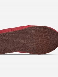 Reember Moccasin Shoes - Cranberry