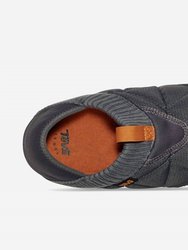 Reember Moccasin Shoes - Dark Shadow