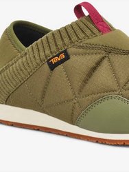 Reember Moccasin Shoes - Olive