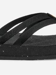 Reflip Strappy Sandal - Black