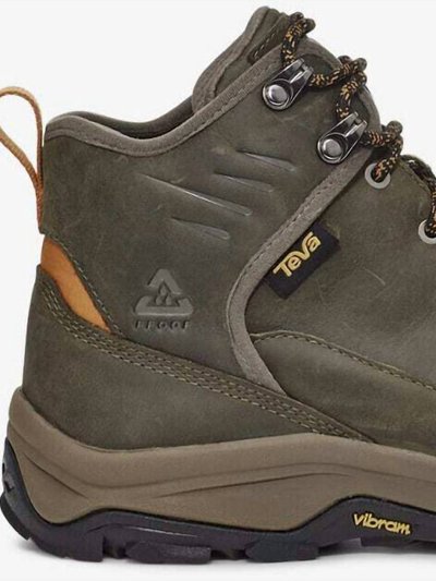 Teva Teva Men'S Riva Mid Rp Waterproof Hiking Boots Dark Olive product