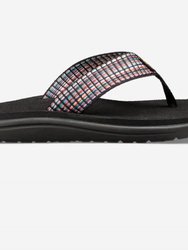 Voya Flip Sandal - Bar Street Multi Black