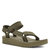 Women's Midform Universal Canvas Sandal In Olive - Olive