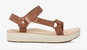 Women's Midform Universal Grooveline Sandal In Maple Sugar - Maple Sugar