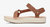 Women's Midform Universal Grooveline Sandal In Maple Sugar