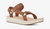 Women's Midform Universal Grooveline Sandal In Maple Sugar