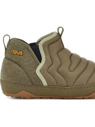 Women's Reember Terrain Mid Shoe - Burnt Olive