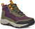 Women's Ridgeview Mid Waterproof Hiking Boots - Olive Branch/Purple Pennant