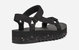 Women's Universal Ceres Black Sandal In Black