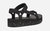 Women's Universal Ceres Black Sandal In Black