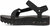 Women's Universal Ceres Black Sandal In Black