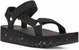 Women's Universal Ceres Black Sandal In Black