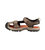 Youth Hurricane Toe Pro Sandal In Walnut