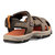 Youth Hurricane Toe Pro Sandal In Walnut