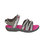 Youth Tirra Sandal In Silver/magenta - Silver/Magenta