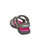 Youth Tirra Sandal In Silver/magenta