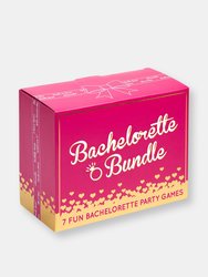 Bachelorette Bundle - 7 Fun Bachelorette Party Games