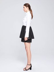 Theodora Mini Shirt Dress