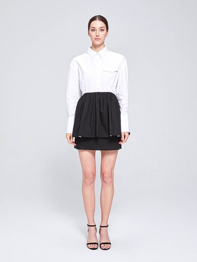 The 28th Rose Theodora Mini Shirt Dress product