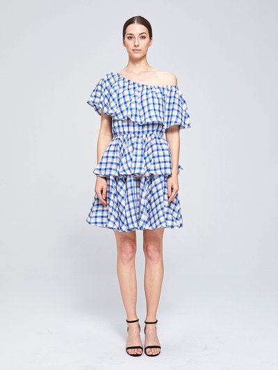 The 28th Rose Vivienne Checked Mini Dress product