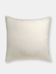 Designer Series - Traditional Ecru Square Pillow - Ecru