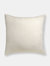 Designer Series - Traditional Ecru Square Pillow - Ecru