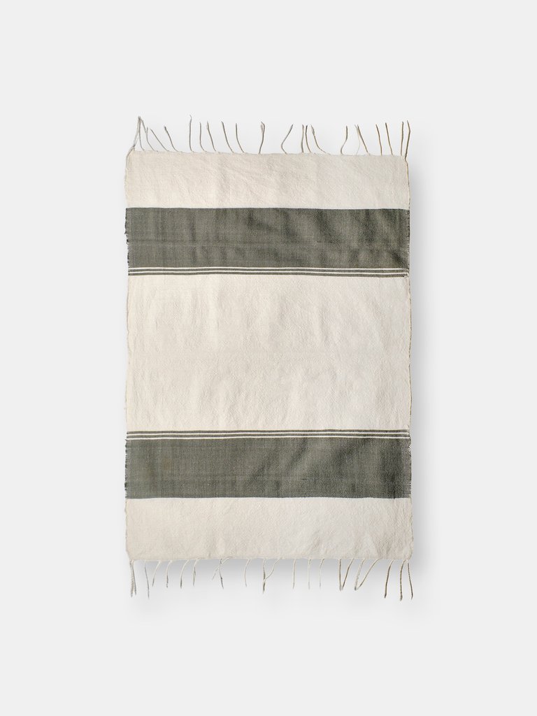 Guest Towel - Gray