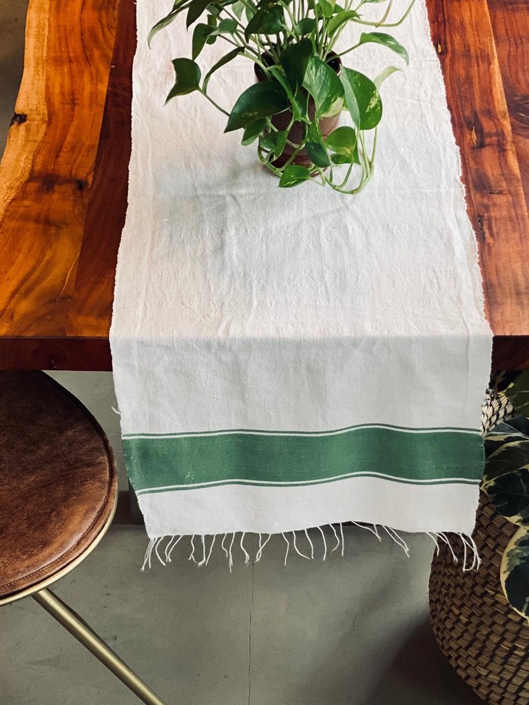 Handloomed Table Runner