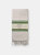 Handloomed Table Runner - Grass