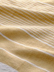 Woven Napkin (Set of Four) - Sand Mixed Stripe