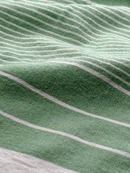 Woven Napkin - Grass Mixed Stripe