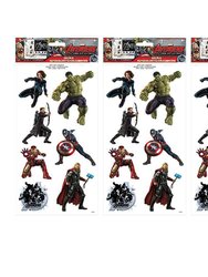 The Avengers Age of Ultron Sticker Sticker Decals 3 Packs]