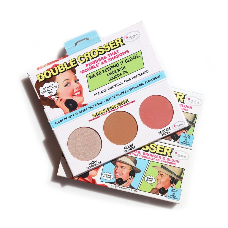 Double Crosser® Face Palette