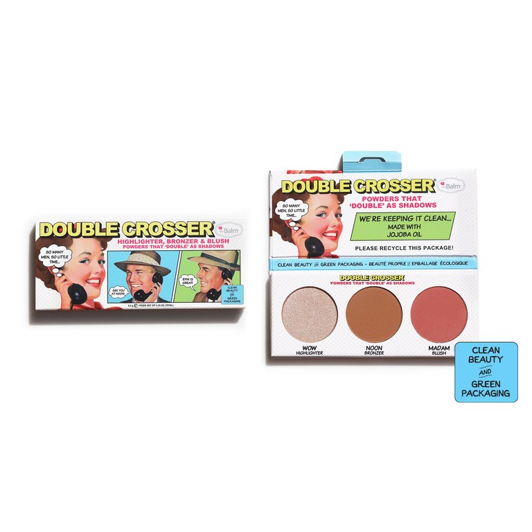 Double Crosser® Face Palette