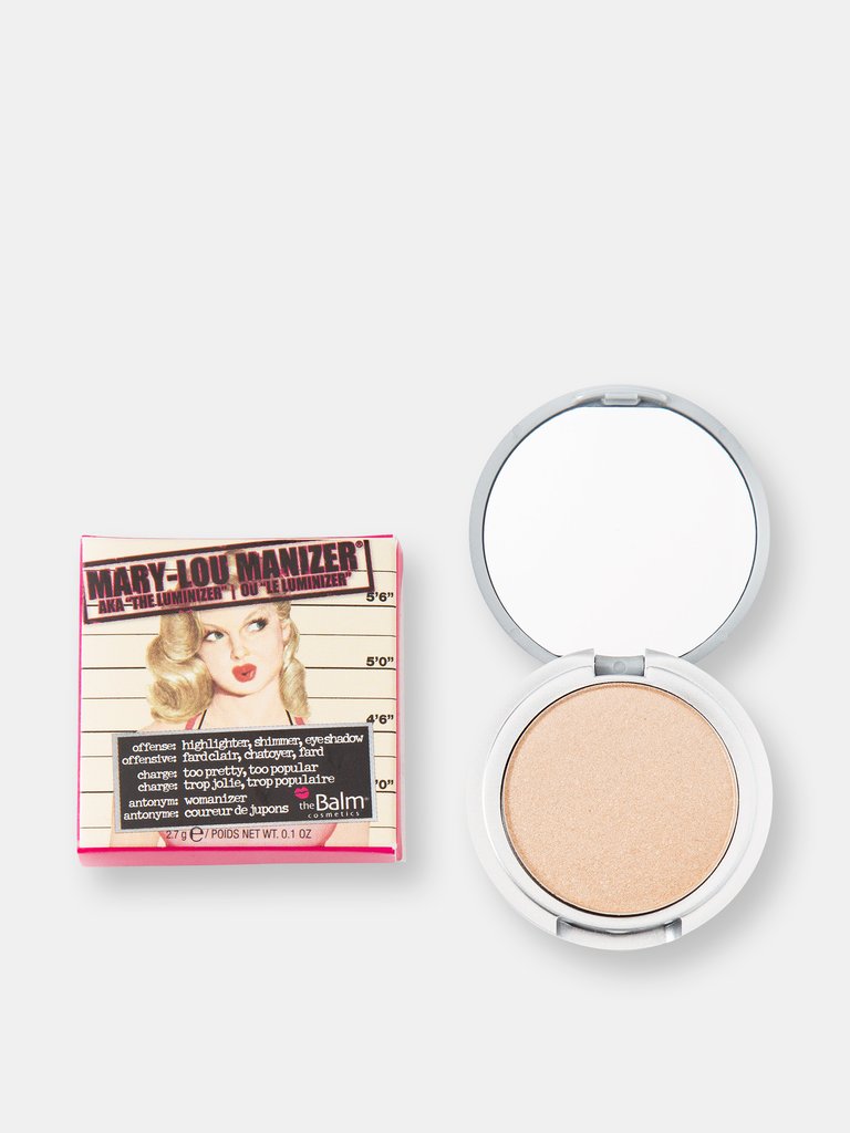 Mary-Lou Manizer Travel-Size - Highlighter & Shadow