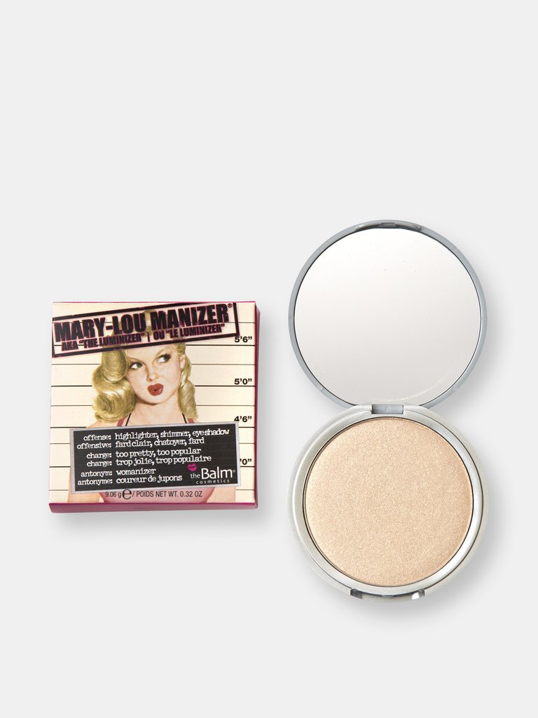 Mary-Lou Manizer® -- Highlighter & Shadow