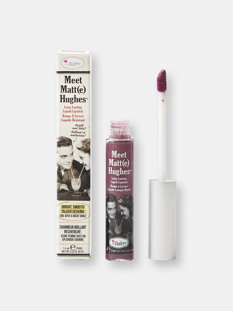 Meet Matt(e) Hughes - Long Lasting Liquid Lipstick