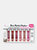 Meet Matte Hughes® Vol. 3 -- Set of 6 Mini Long-Lasting Liquid Lipsticks