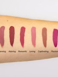 Meet Matte Hughes® Vol. 3 -- Set of 6 Mini Long-Lasting Liquid Lipsticks