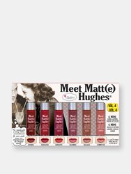 Meet Matte Hughes Vol. 4  -- Set of 6 Mini Long-Lasting Liquid Lipsticks