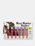 Meet Matte Hughes Vol. 4  -- Set of 6 Mini Long-Lasting Liquid Lipsticks