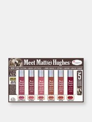 Meet Matte Hughes Vol. 5 - Set of 6 Mini Long-Lasting Liquid Lipsticks