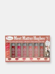 Meet Matte Hughes - Vol. 9 -- Set of 6 Mini Long-lasting Liquid Lipsticks