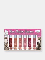 Meet Matte Hughes® Vol. 6 -- Set of 6 Mini Long-Lasting Liquid Lipsticks