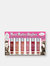 Meet Matte Hughes® Vol. 6 -- Set of 6 Mini Long-Lasting Liquid Lipsticks