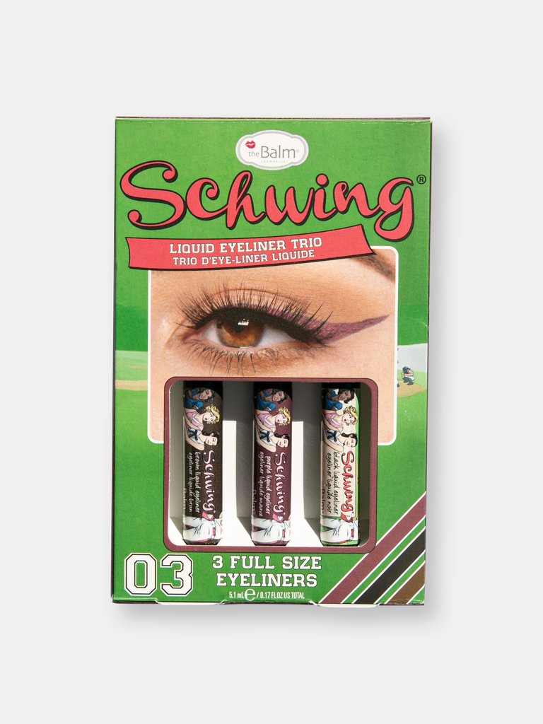 Schwing Trio Limited Edition -- Liquid Eyeliner Trio
