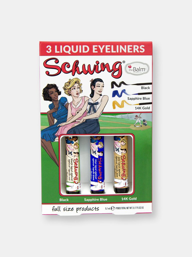 Schwing® Trio -- Liquid Eyeliner Trio