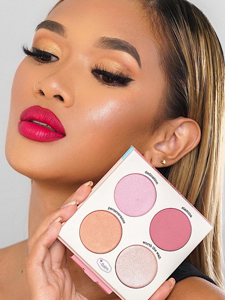 Will Powder™ -- Blush Quad